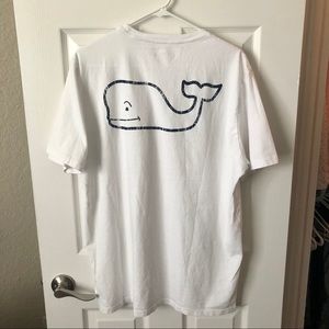 Vineyard Vines Vintage Whale Short SleevePocketTee